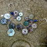 Ancient Roman Glass Earrings - OutOfAsia